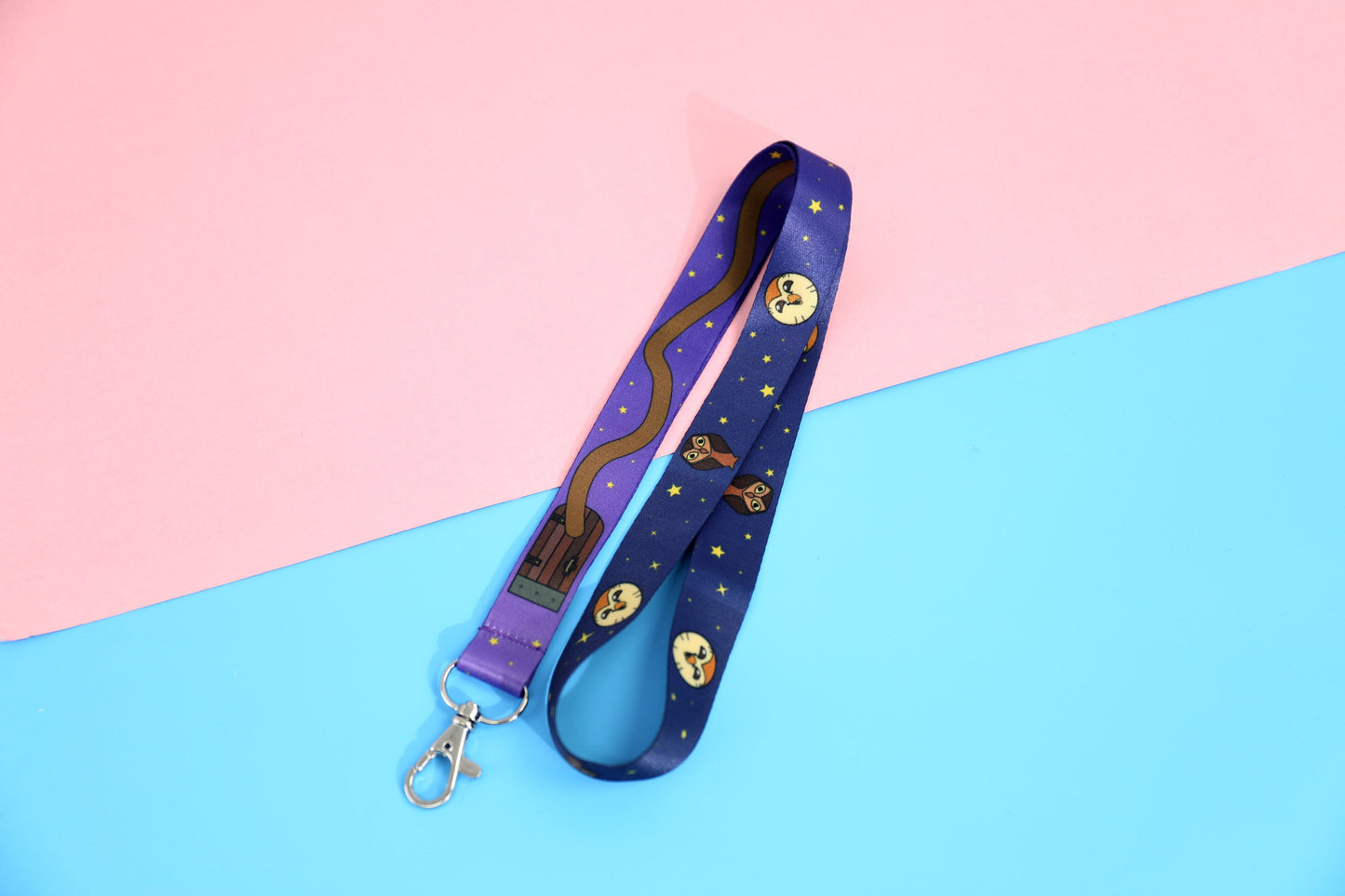 Owl House Hooty & Owlbert Lanyard | Double Sided