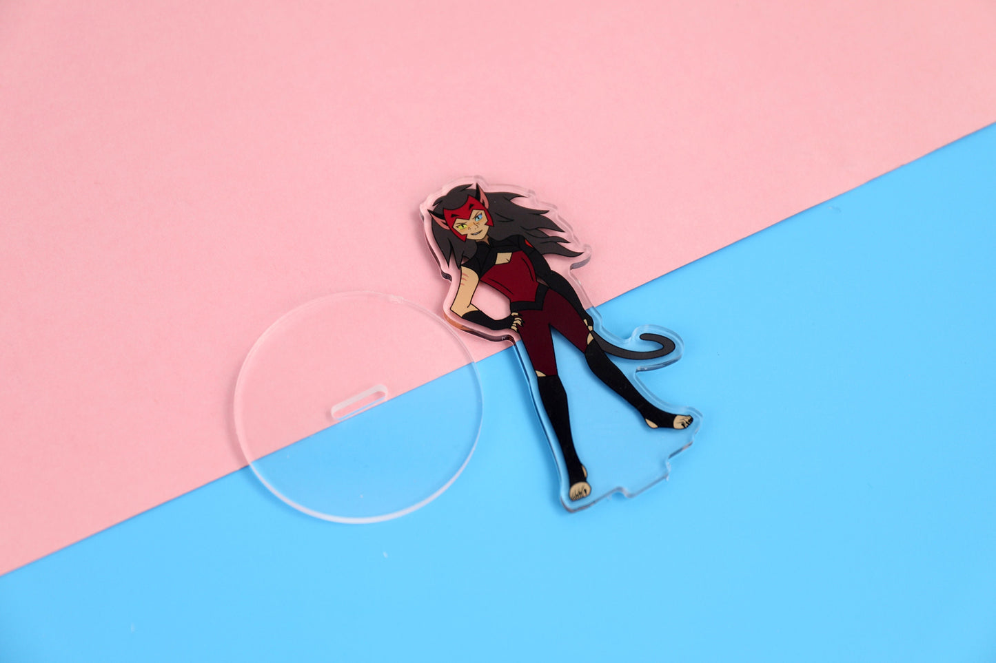 She-Ra Catra Double Sided Acrylic Standee | 4 Inch Standee