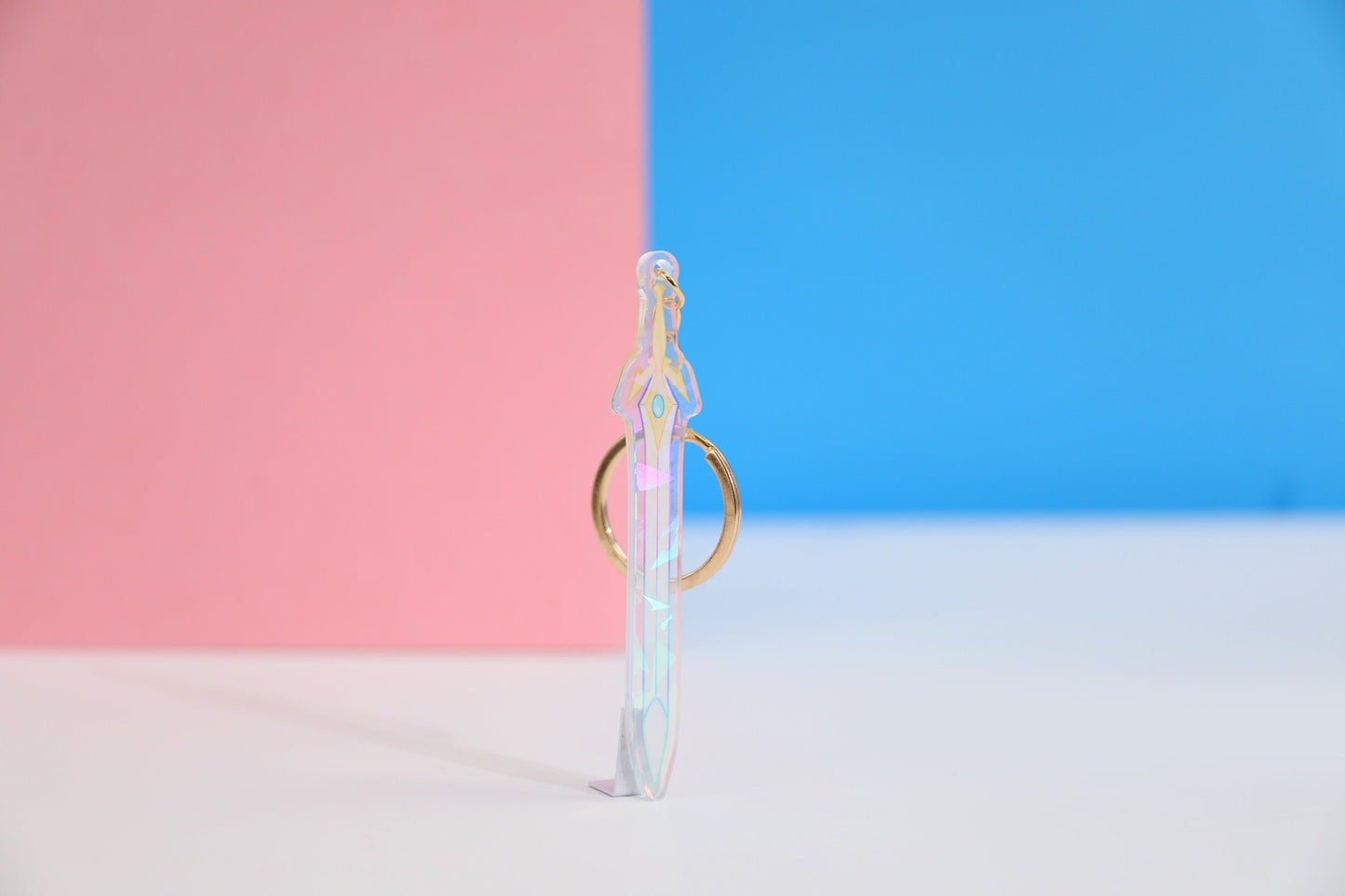 She-Ra New Sword Holographic Double Sided Keychain | 4 Inch Keychain