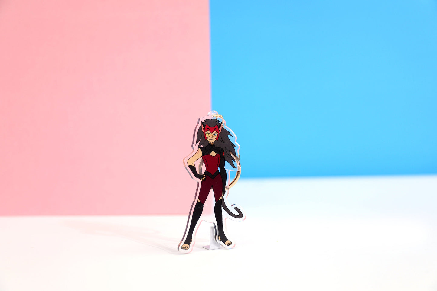 She-Ra Catra Double Sided Keychain | 4 Inch Keychain