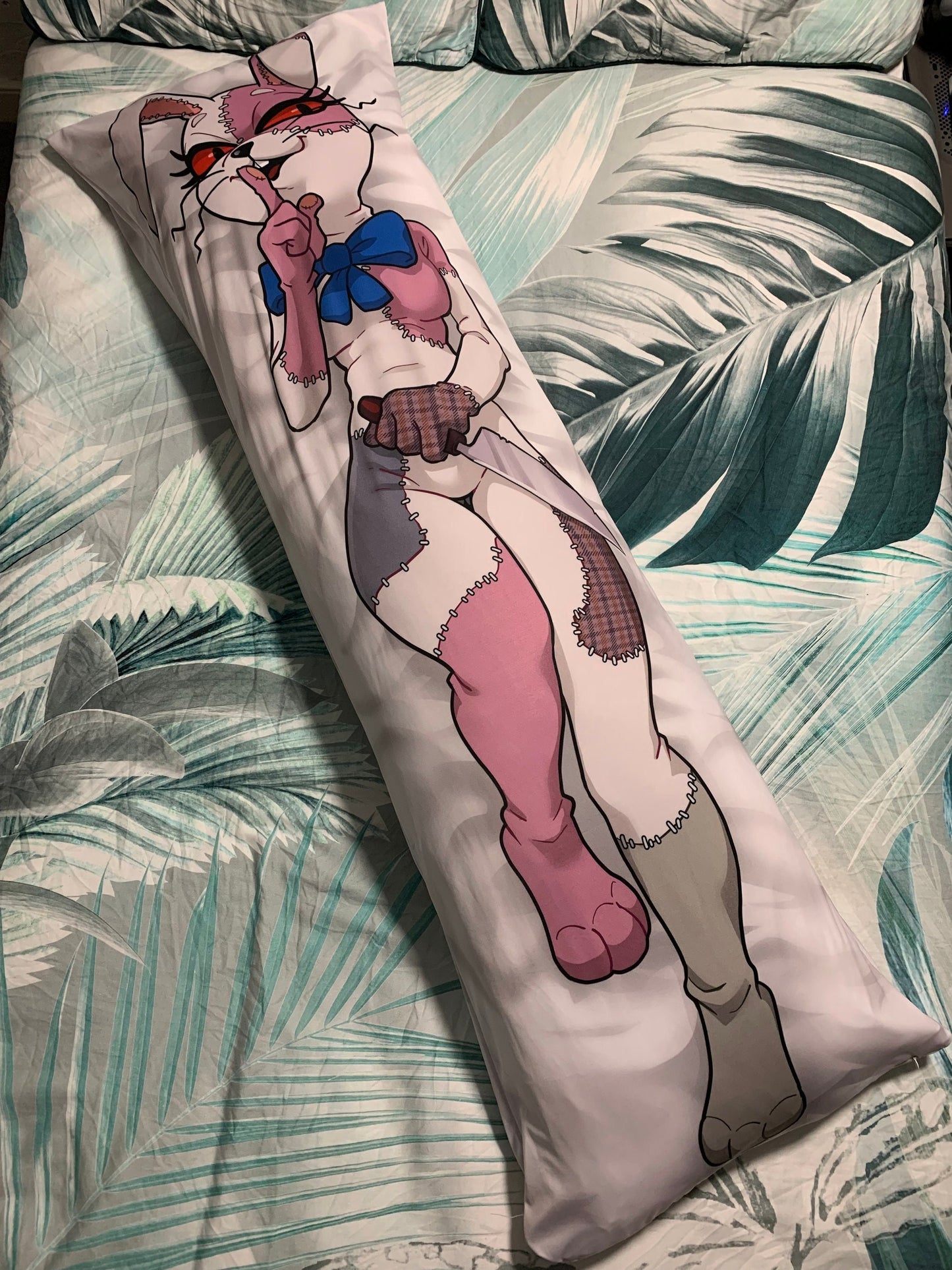 FNAF Vanny Dakimakura Pillowcase | 50x150cm Two Way Tricot Daki