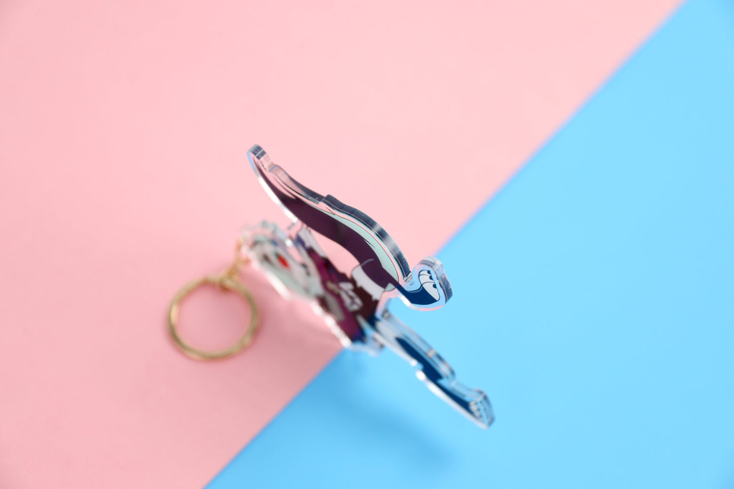 Loona Helluva Boss Double Sided Keychain | 4 Inch Keychain