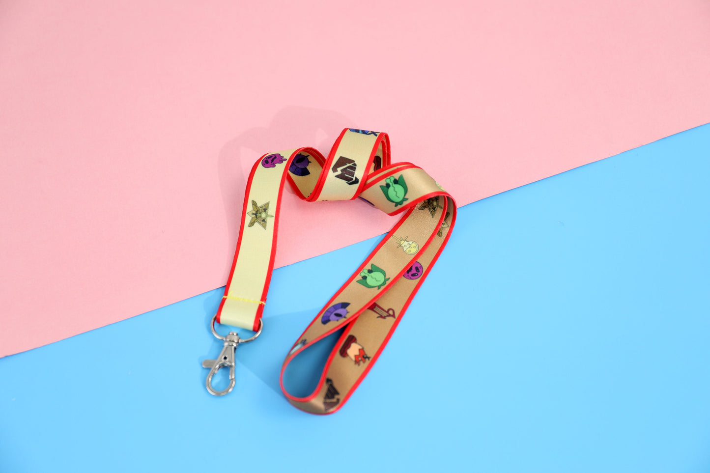 Owl House Covens Red Lanyard | Double Sided