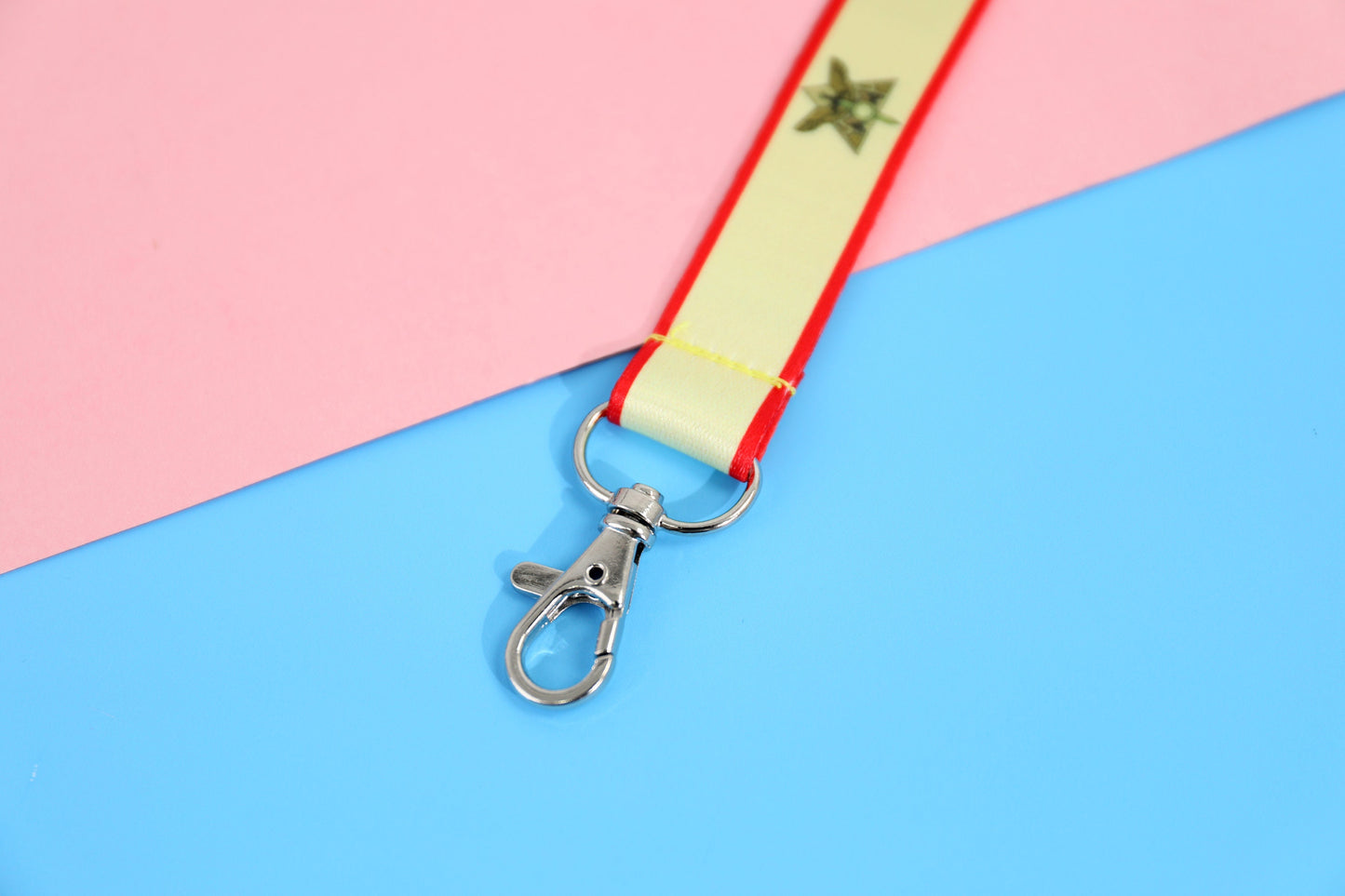 Owl House Covens Red Lanyard | Double Sided