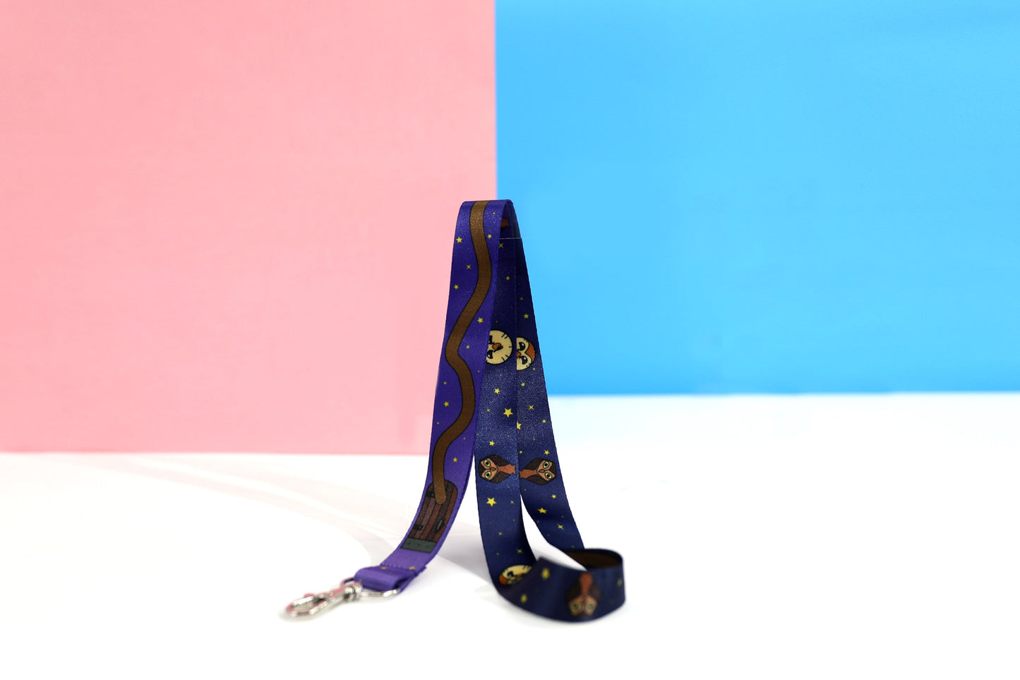 Owl House Hooty & Owlbert Lanyard | Double Sided