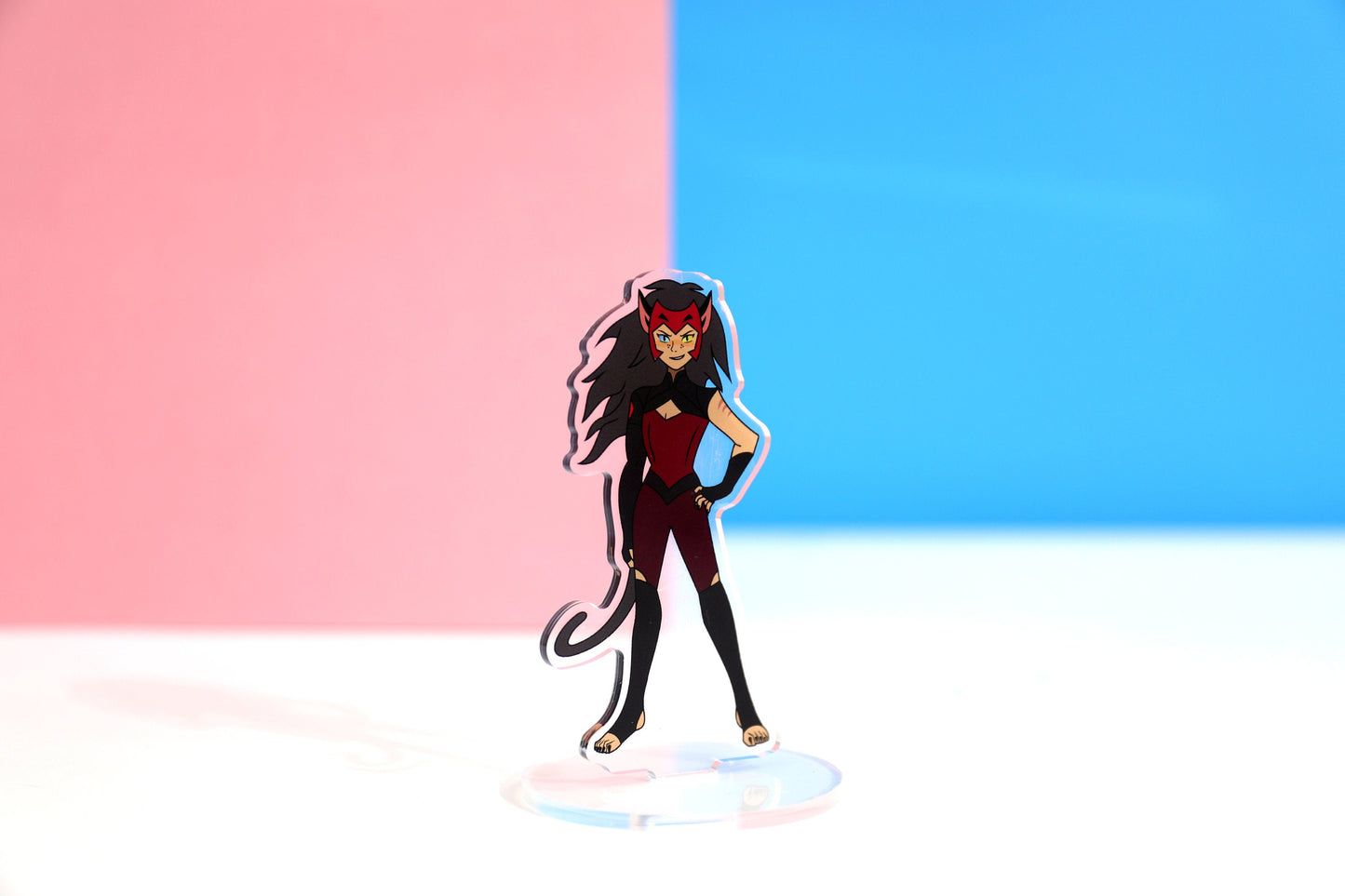 She-Ra Catra Double Sided Acrylic Standee | 4 Inch Standee