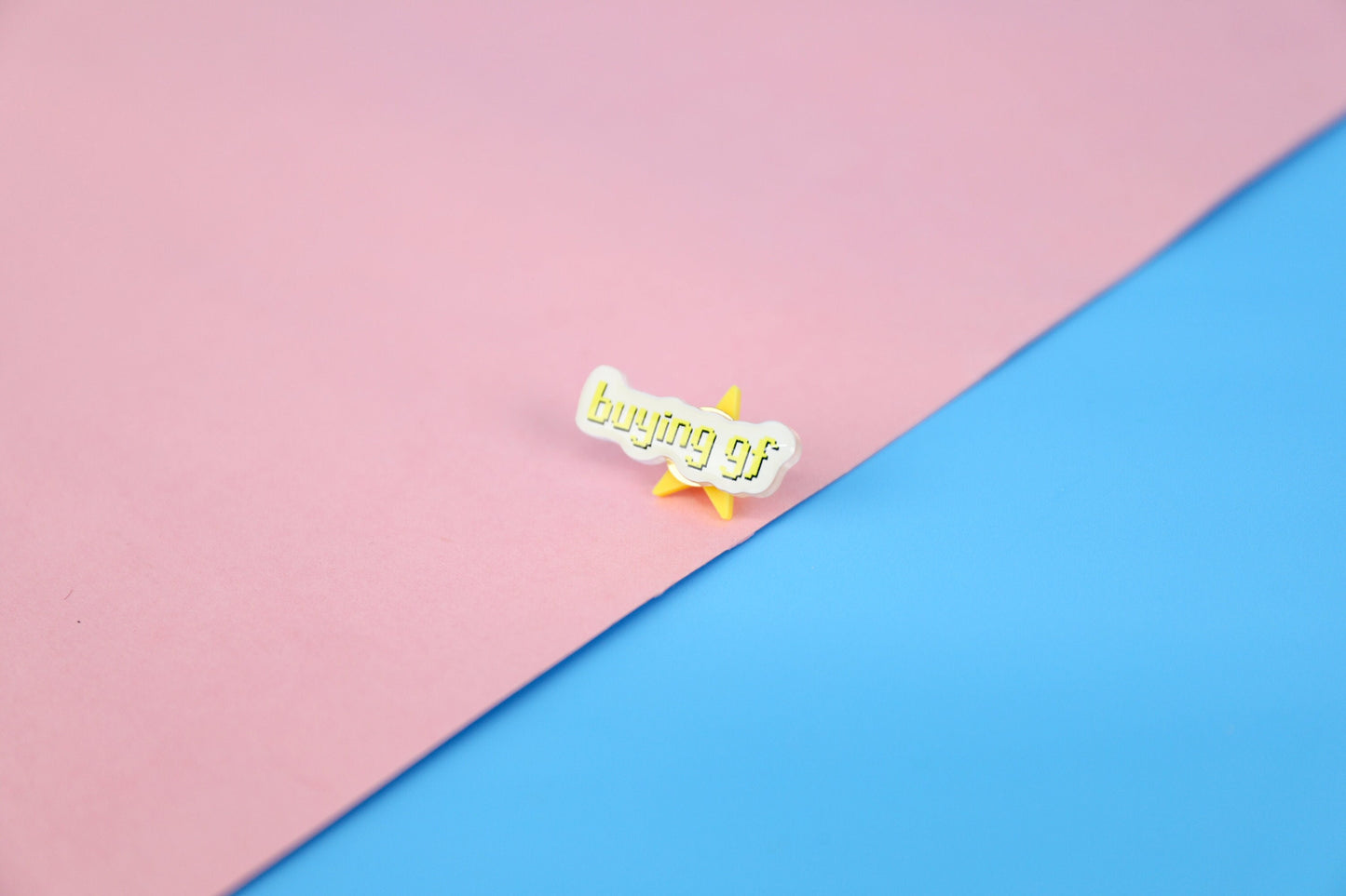 Buying GF Acrylic Pin | 1" Die Cut Acrylic Pin