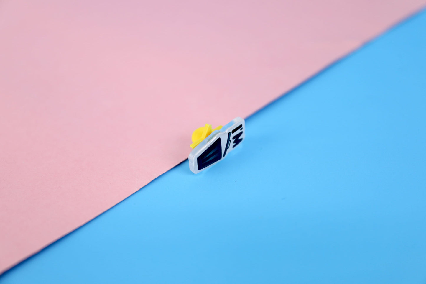 I'm Trash Acrylic Pin | 1" Die Cut Acrylic Pin
