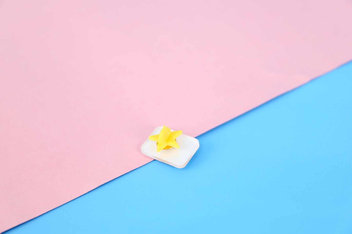 Hello, My Role is... Acrylic Pin | 1" Die Cut Acrylic Pin