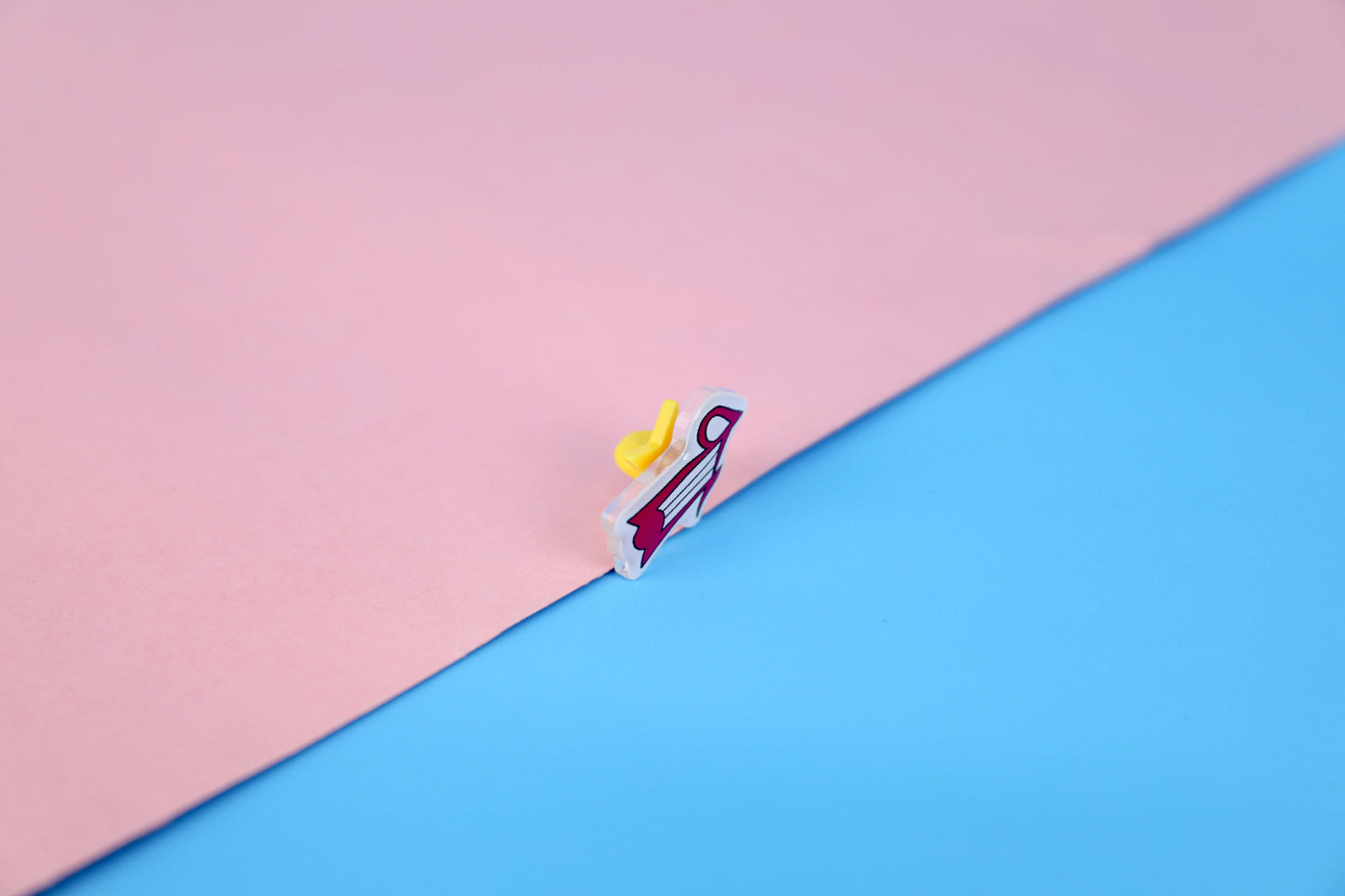 Owl House Bard Coven Acrylic Pin | 1" Die Cut Acrylic Pin