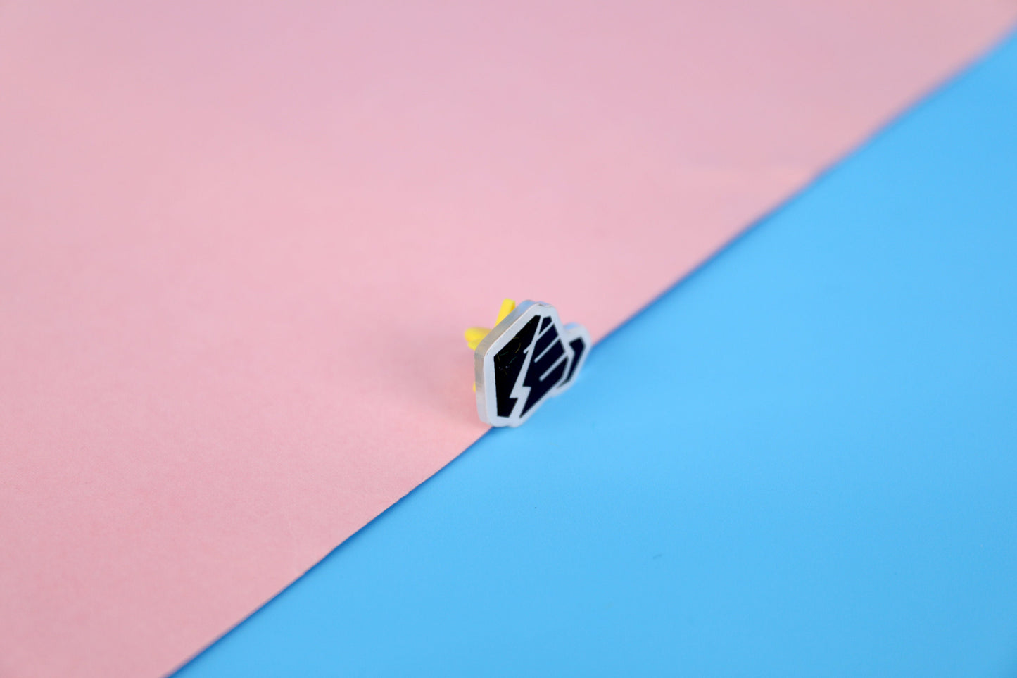 Owl House Construction Coven Acrylic Pin | 1" Die Cut Acrylic Pin