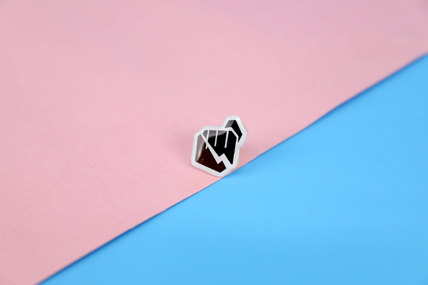 Owl House Construction Coven Acrylic Pin | 1" Die Cut Acrylic Pin