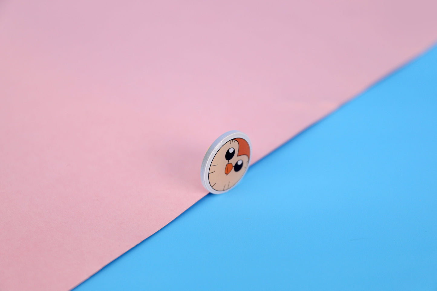 Owl House Hooty Acrylic Pin | 1" Die Cut Acrylic Pin