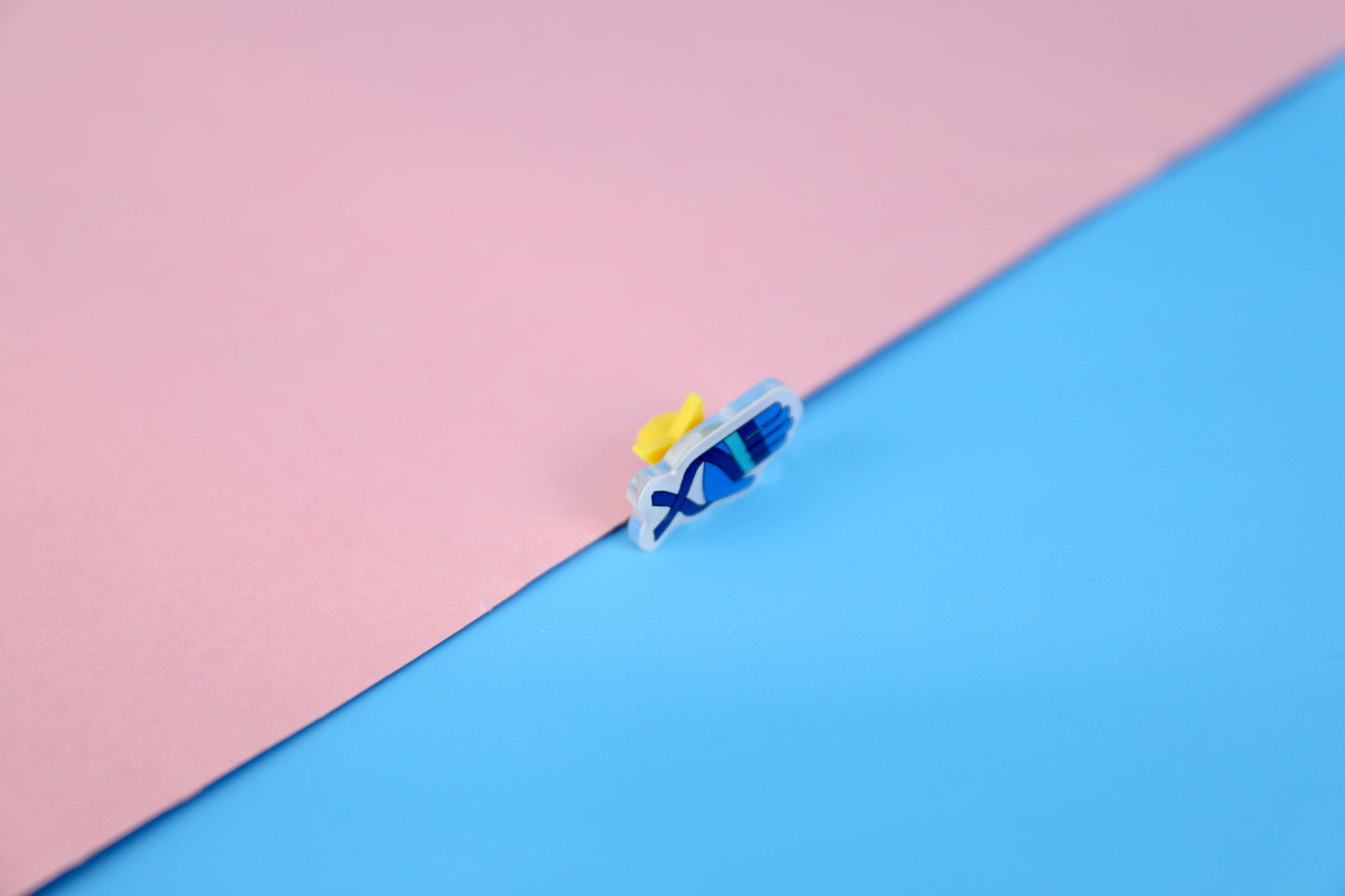 Owl House Healing Coven Acrylic Pin | 1" Die Cut Acrylic Pin