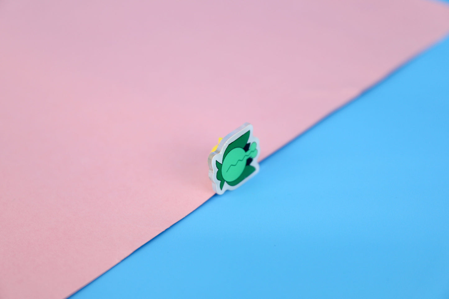 Owl House Plant Coven Acrylic Pin | 1" Die Cut Acrylic Pin