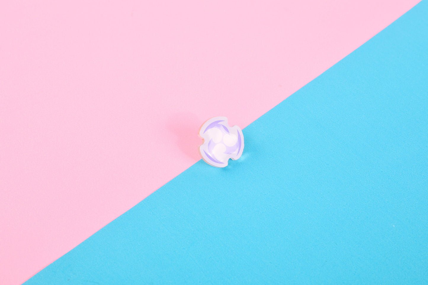 Genshin Impact Electro Element Acrylic Pin | 1" Die Cut Acrylic Pin