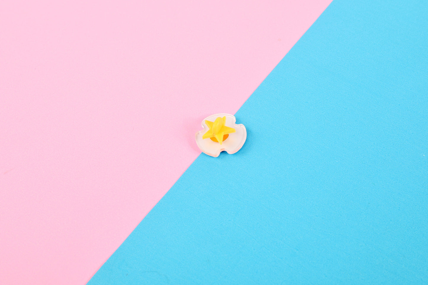 Genshin Impact Electro Element Acrylic Pin | 1" Die Cut Acrylic Pin