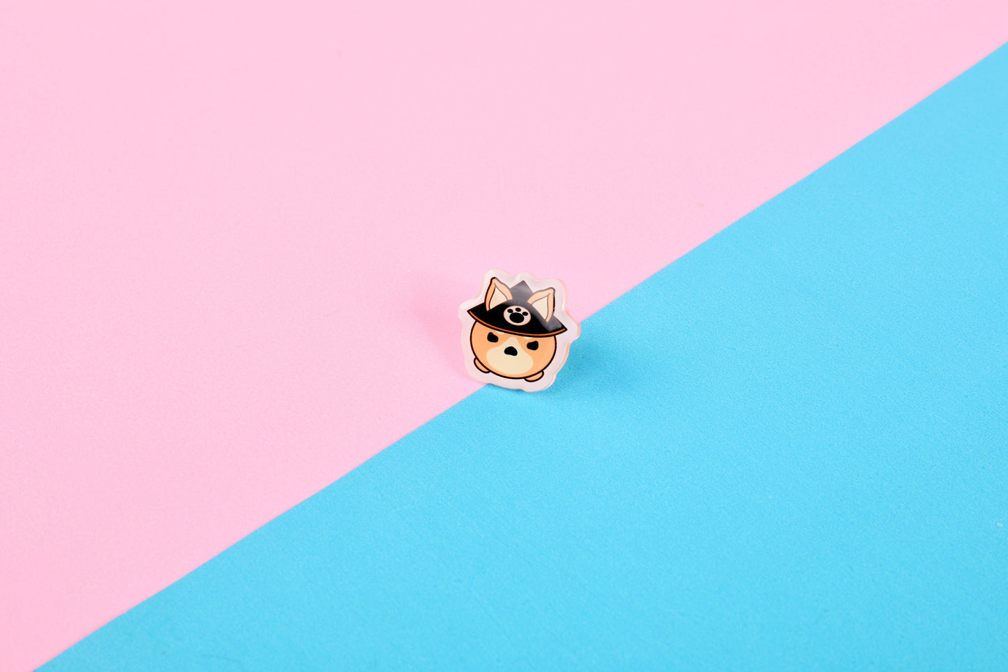 Genshin Impact Gorou Shiba Acrylic Pin | 1" Die Cut Acrylic Pin