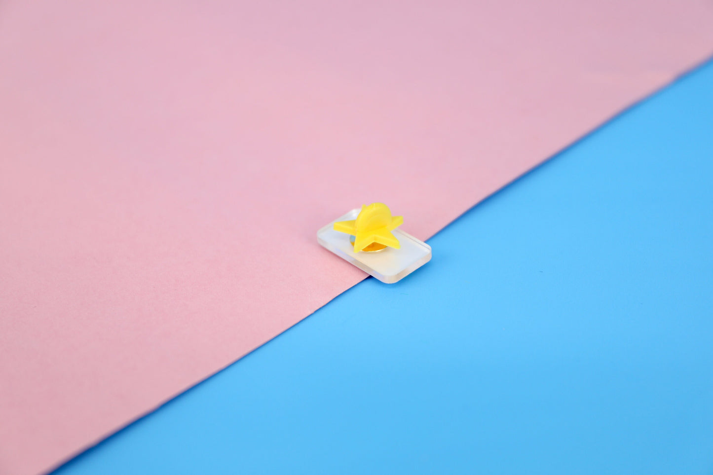 Yeet Acrylic Pin | 1" Die Cut Acrylic Pin