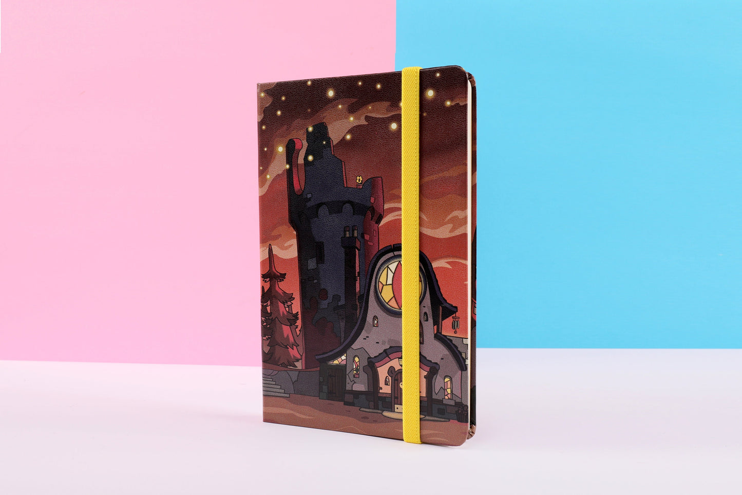 The Owl House Lumity Sketchbook / Notebook | A5 Blank Sheet Notebook