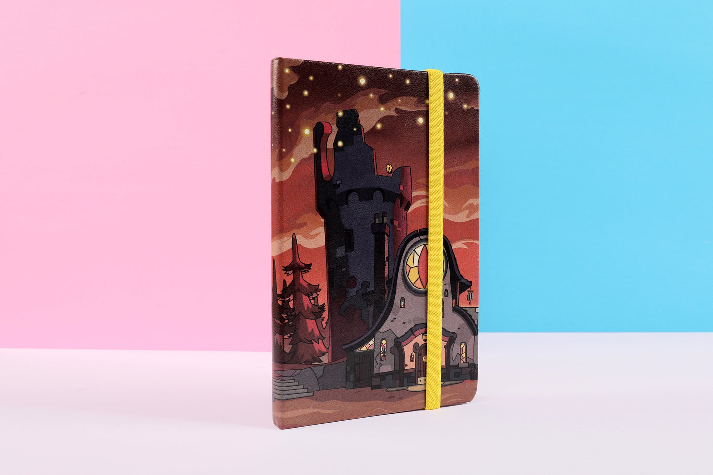 The Owl House Lumity Sketchbook / Notebook | A5 Blank Sheet Notebook