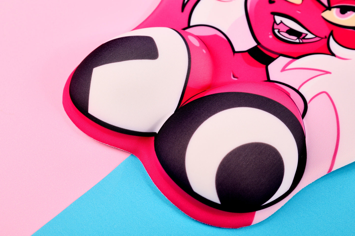 Helluva Boss Verosika 3D Mousepad | 10 Inch 3D Mousepad with Wrist Support