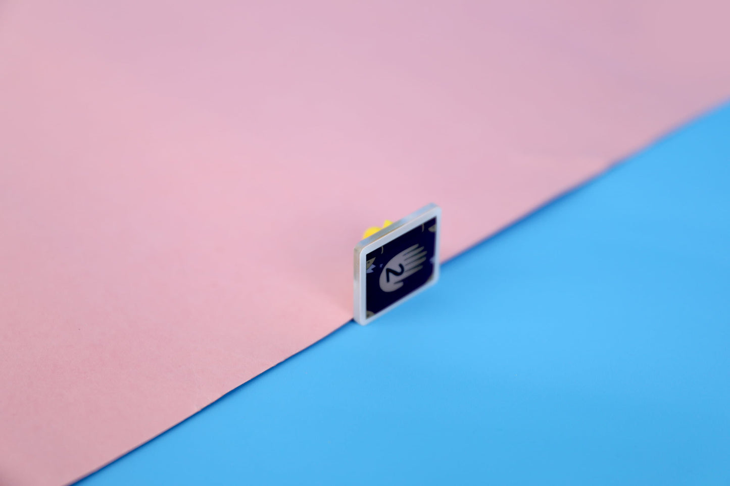 Gravity Falls Journal Acrylic Pin | 1" Die Cut Acrylic Pin