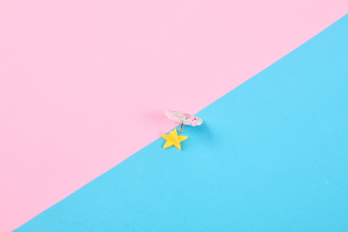 Helluva Boss Loona Acrylic Pin | 1" Die Cut Acrylic Pin