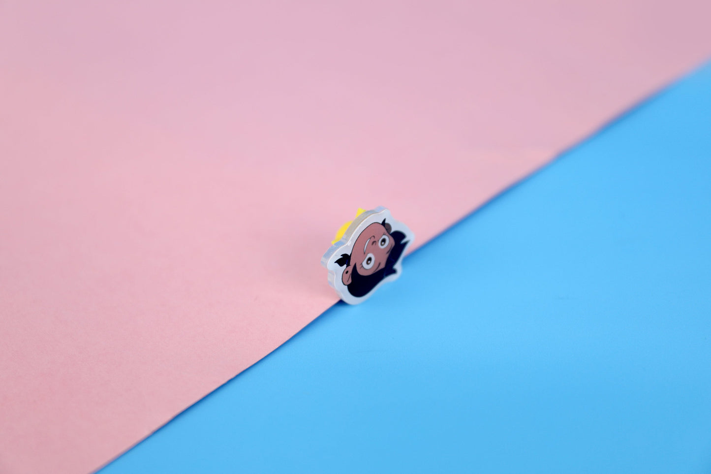 Owl House Luz S2 Acrylic Pin | 1" Die Cut Acrylic Pin