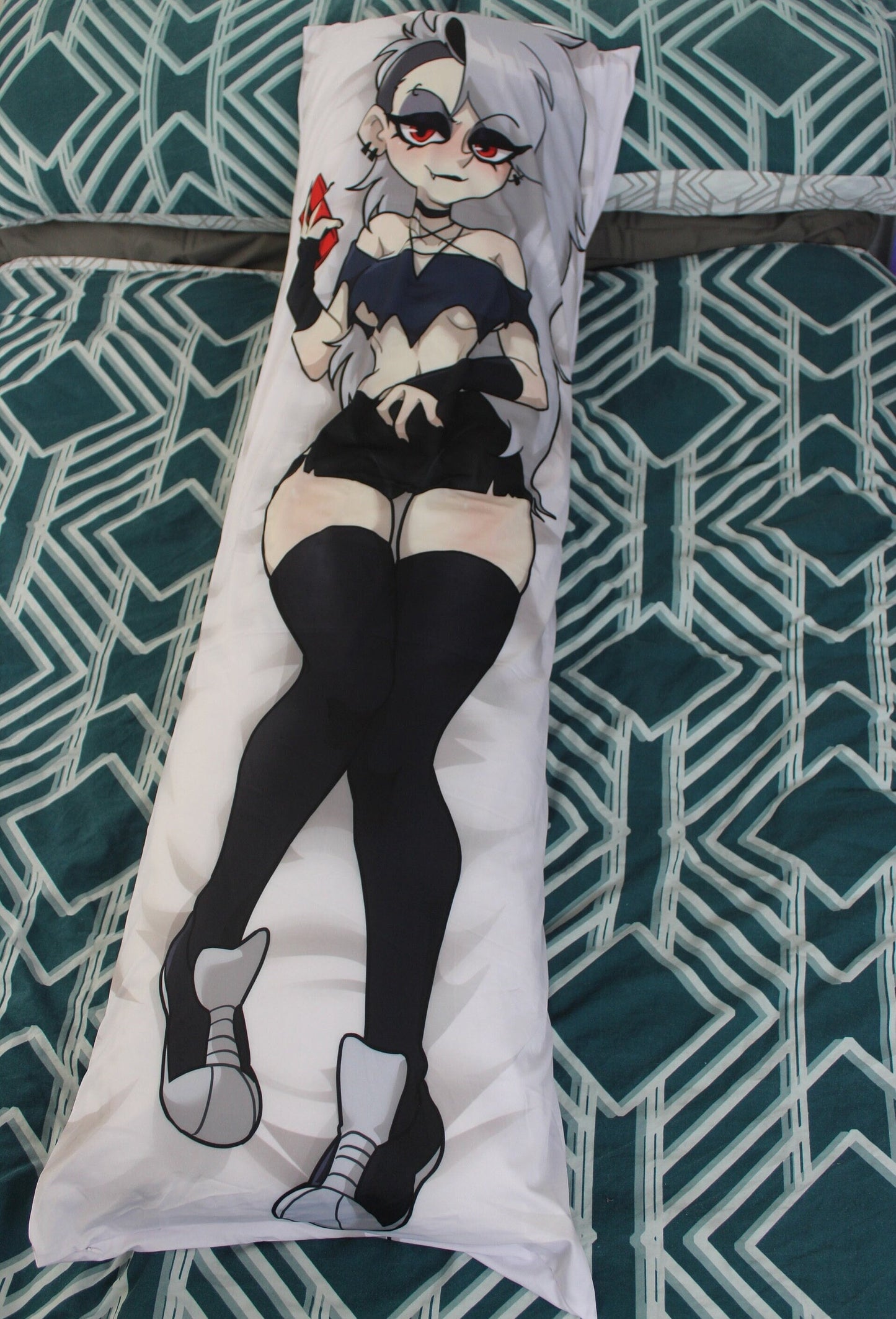 Helluva Boss Human Loona Dakimakura Pillowcase |  50x150cm Two Way Tricot Daki