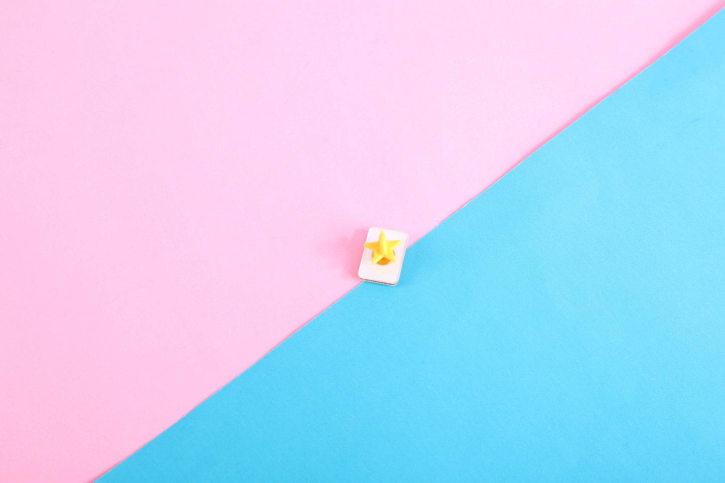 Warning, Egg is Cracking Acrylic Pin | 1" Die Cut Acrylic Pin