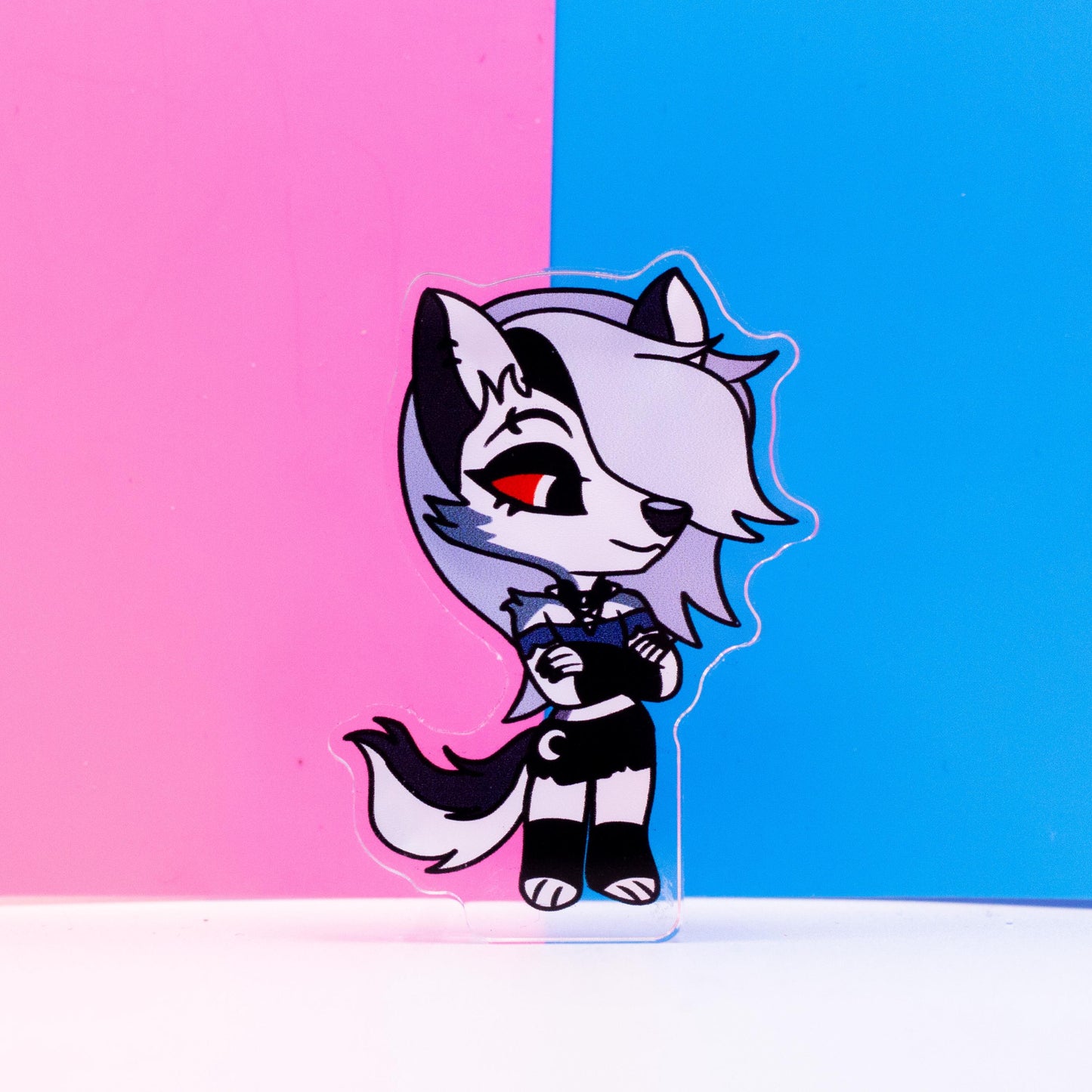 Helluva Boss Chibi Loona Thick Double Sided Acrylic Standee | 2 Inch Standee