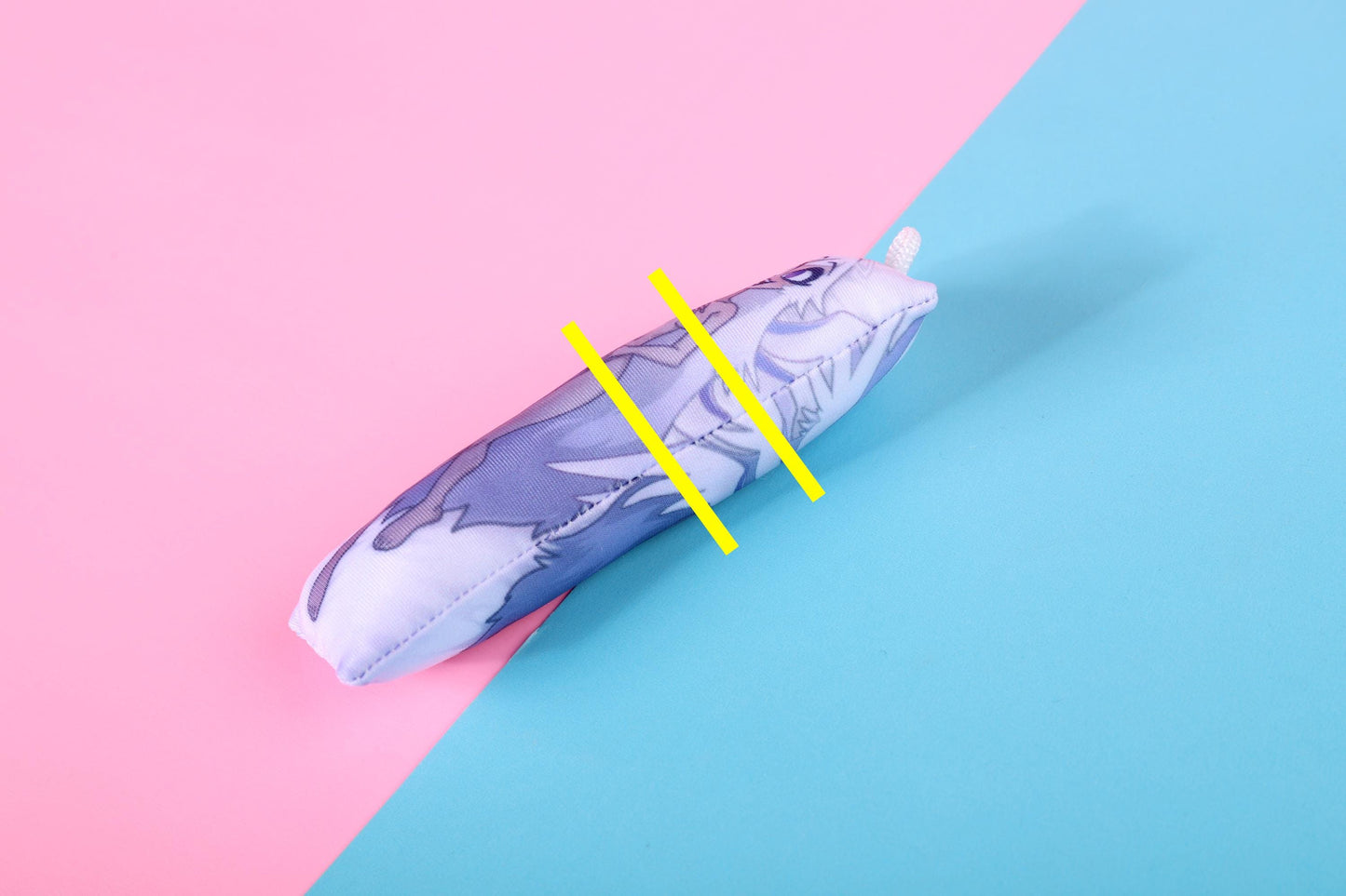 Hazbin Hotel Emily Mature Mini Dakimakura Keychain |  11x3cm Two Way Tricot Daki Keychain