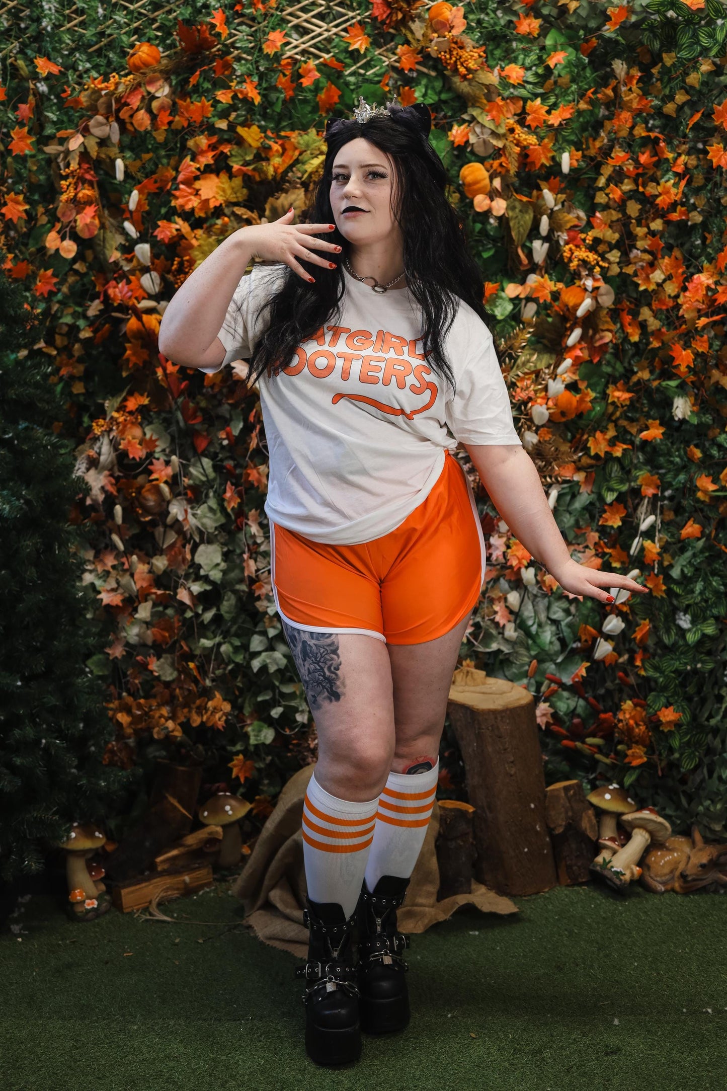 Puppy, Catboy & Catgirl Hooters Cosplay T Shirt | S-2XL Sizes