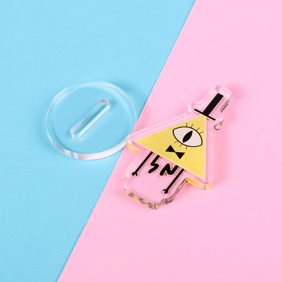 Gravity Falls Bill Cypher Double Sided Acrylic Standee | 2 Inch Standee