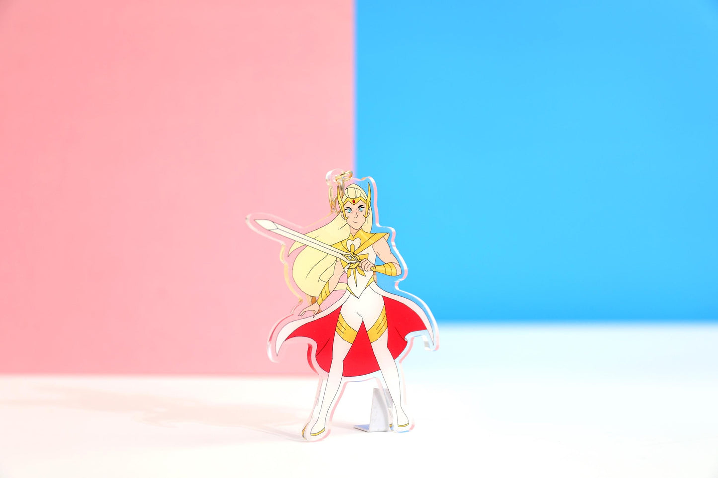 She-Ra SheRa Double Sided Keychain | 4 Inch Keychain