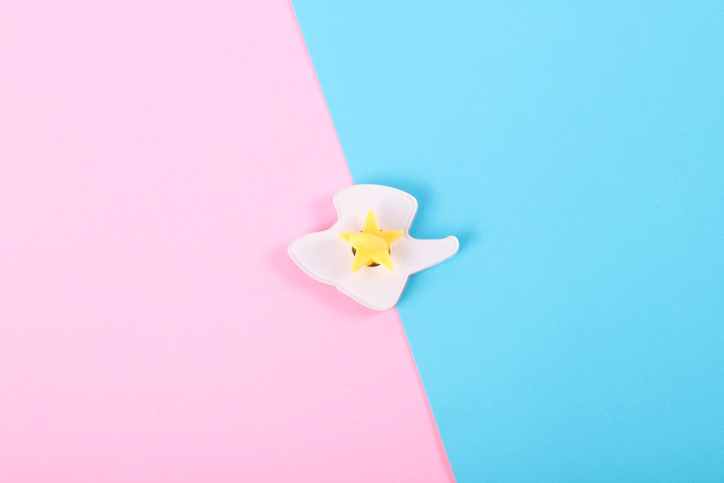 Hazbin Hotel Lucifer Acrylic Pin | 1" Die Cut Acrylic Pin