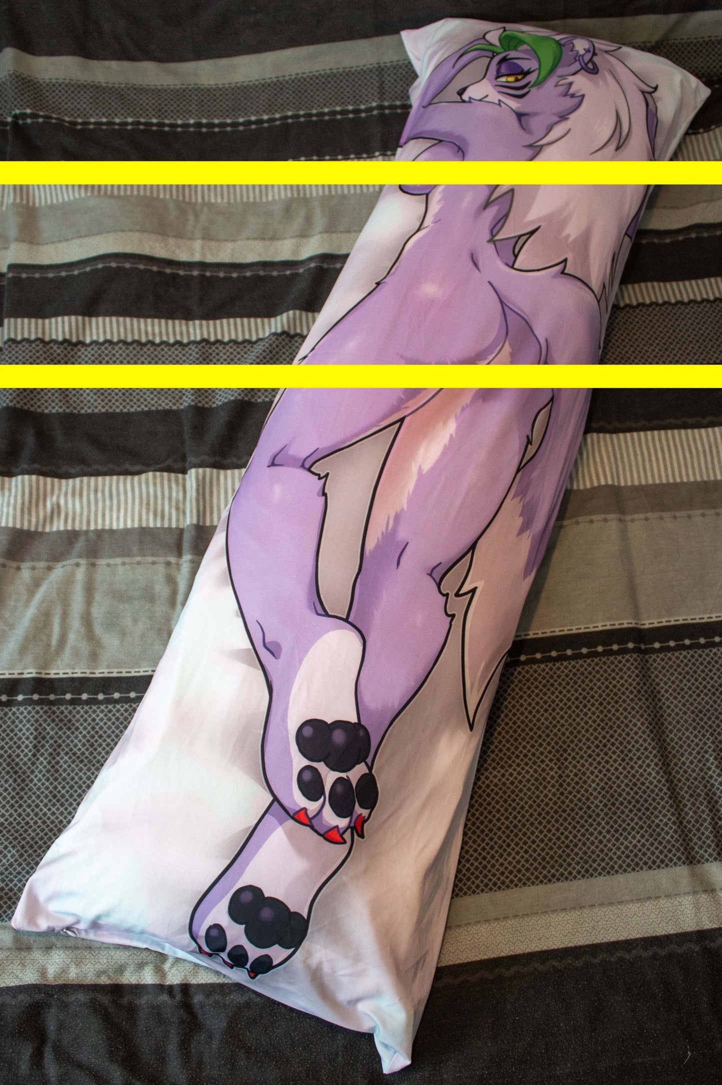 FNAF Roxanne Wolf Mature Dakimakura Pillowcase |  50x150cm Two Way Tricot Daki Body Pillow
