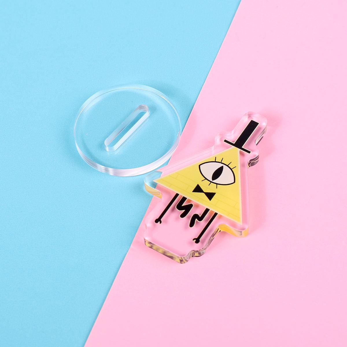 Gravity Falls Bill Cypher Double Sided Acrylic Standee | 2 Inch Standee