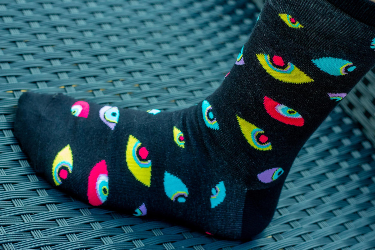 Abstraction Socks - The Amazing Digital Circus Inspired Unisex Socks