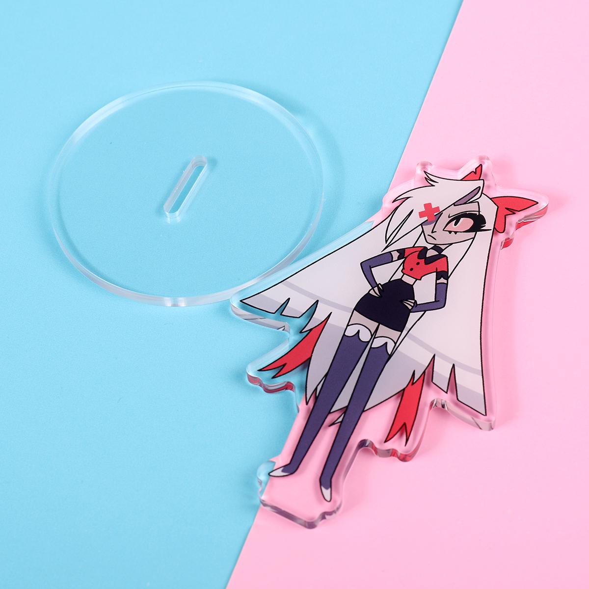 Hazbin Hotel Vaggie Double Sided Acrylic Standee | 4 Inch Standee