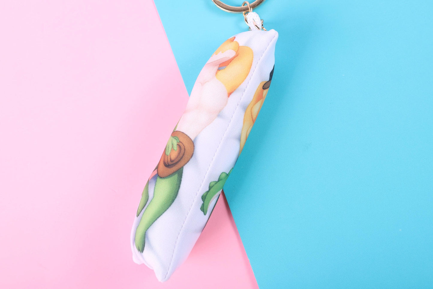 The Amazing Digital Circus Gummigoo Mini Dakimakura Keychain |  11x3cm Two Way Tricot Daki Body Pillow