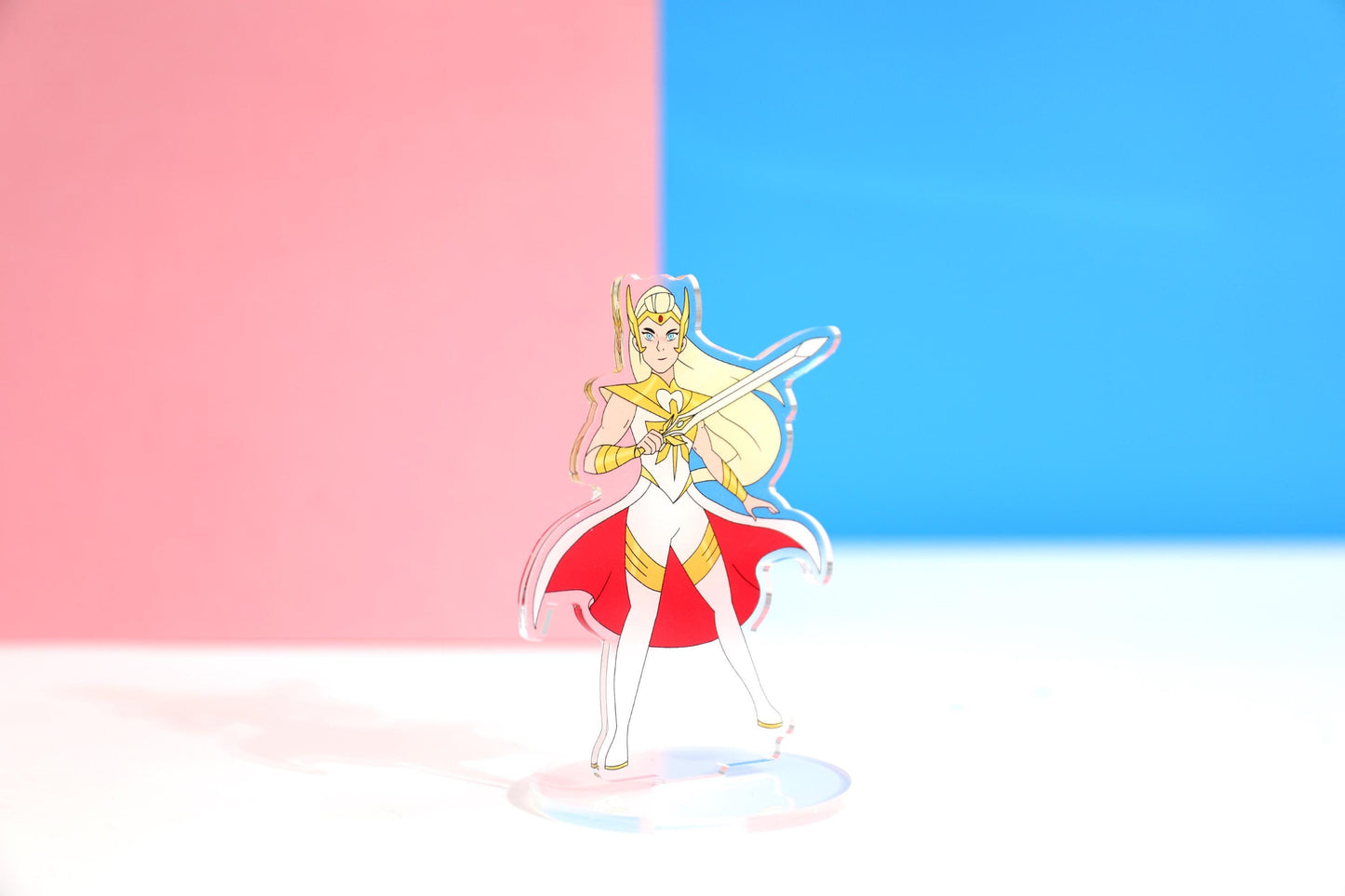 She-Ra Double Sided Acrylic Standee | 4 Inch Standee