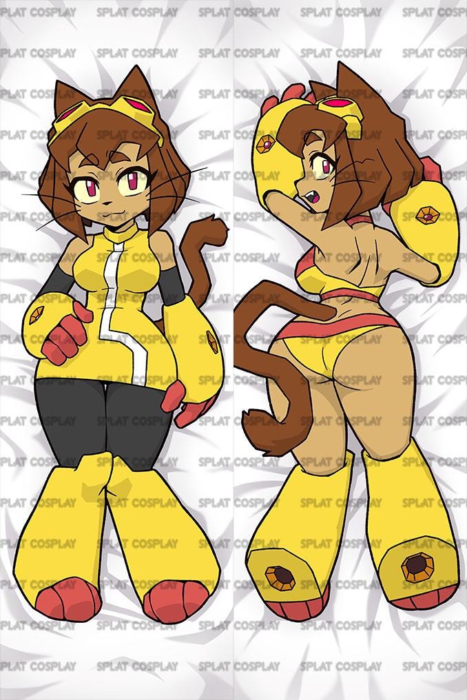 Gameoverse Kit Bodega Dakimakura Pillowcase |  50x150cm Two Way Tricot Daki Body Pillow