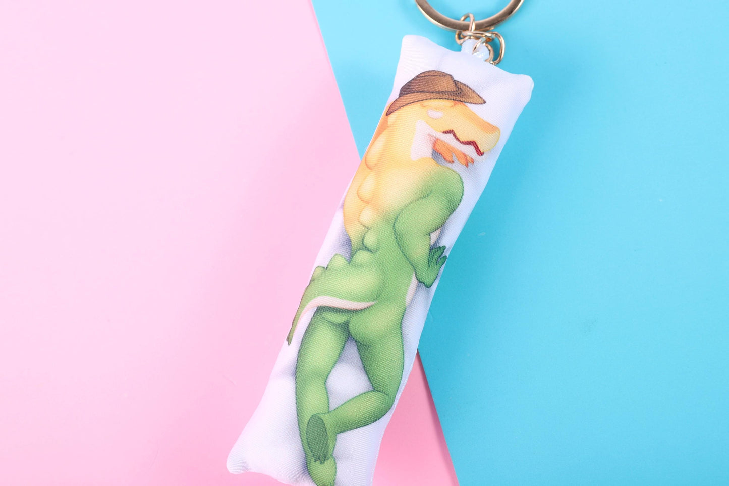The Amazing Digital Circus Gummigoo Mini Dakimakura Keychain |  11x3cm Two Way Tricot Daki Body Pillow