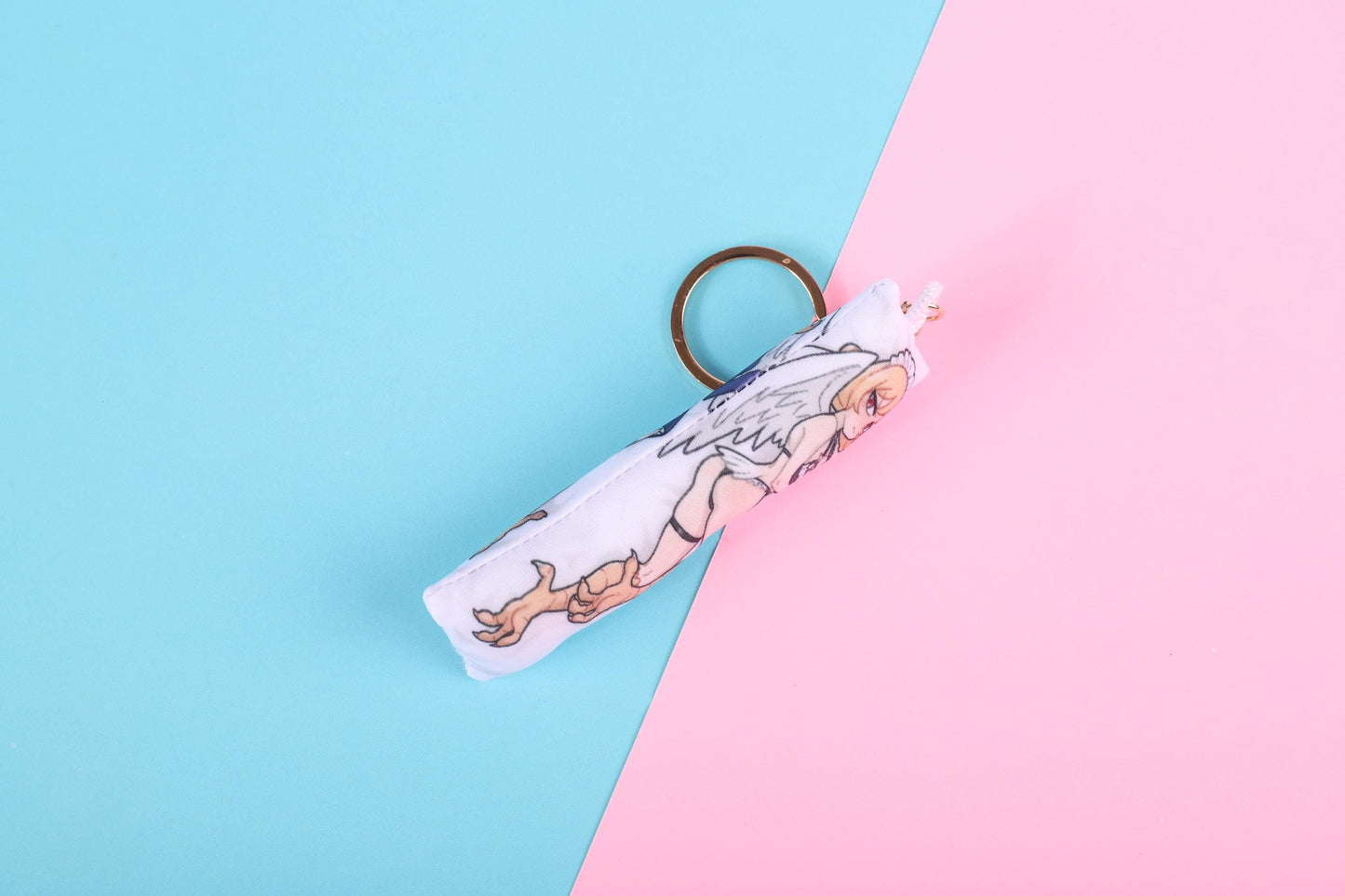 Interspecies Reviewers Meidri Mini Dakimakura Keychain |  11x3cm Two Way Tricot Daki Keychain Body Pillow