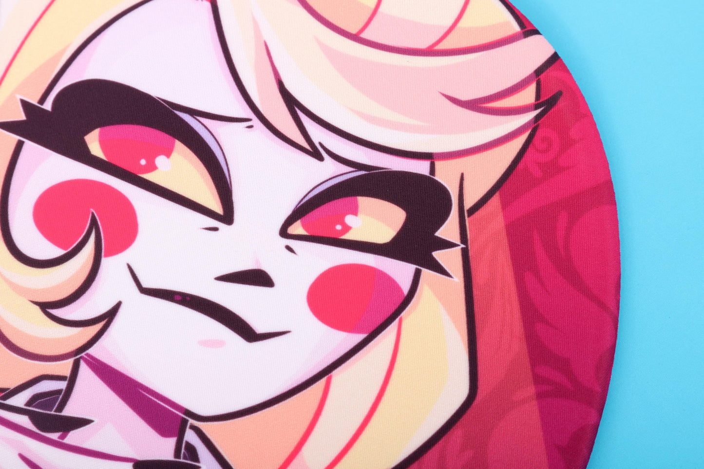 Hazbin Hotel Mature Charlie 3D Mousepad | 10 Inch 3D Mousepad with Wrist Support