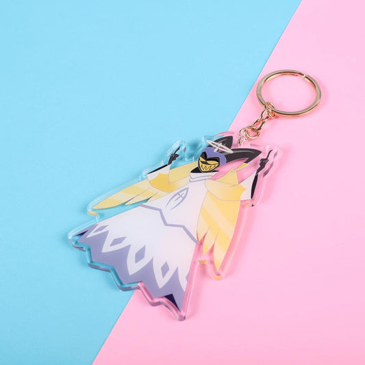 Hazbin Hotel Adam Double Sided Keychain | 4 Inch Keychain