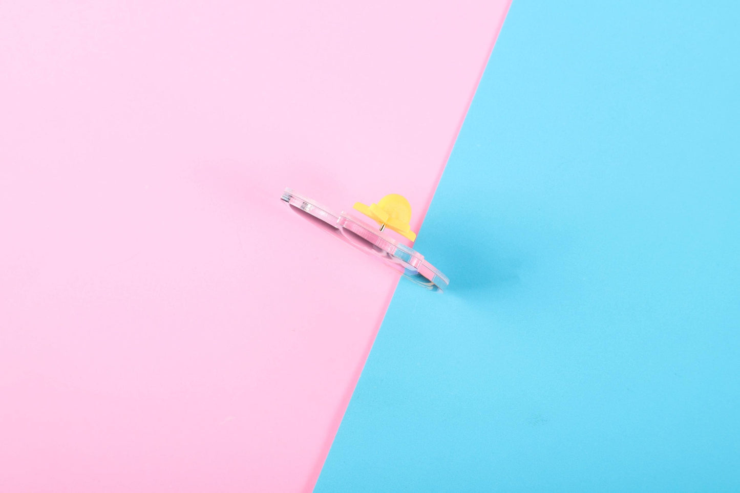 Hazbin Hotel Adam Acrylic Pin | 1" Die Cut Acrylic Pin