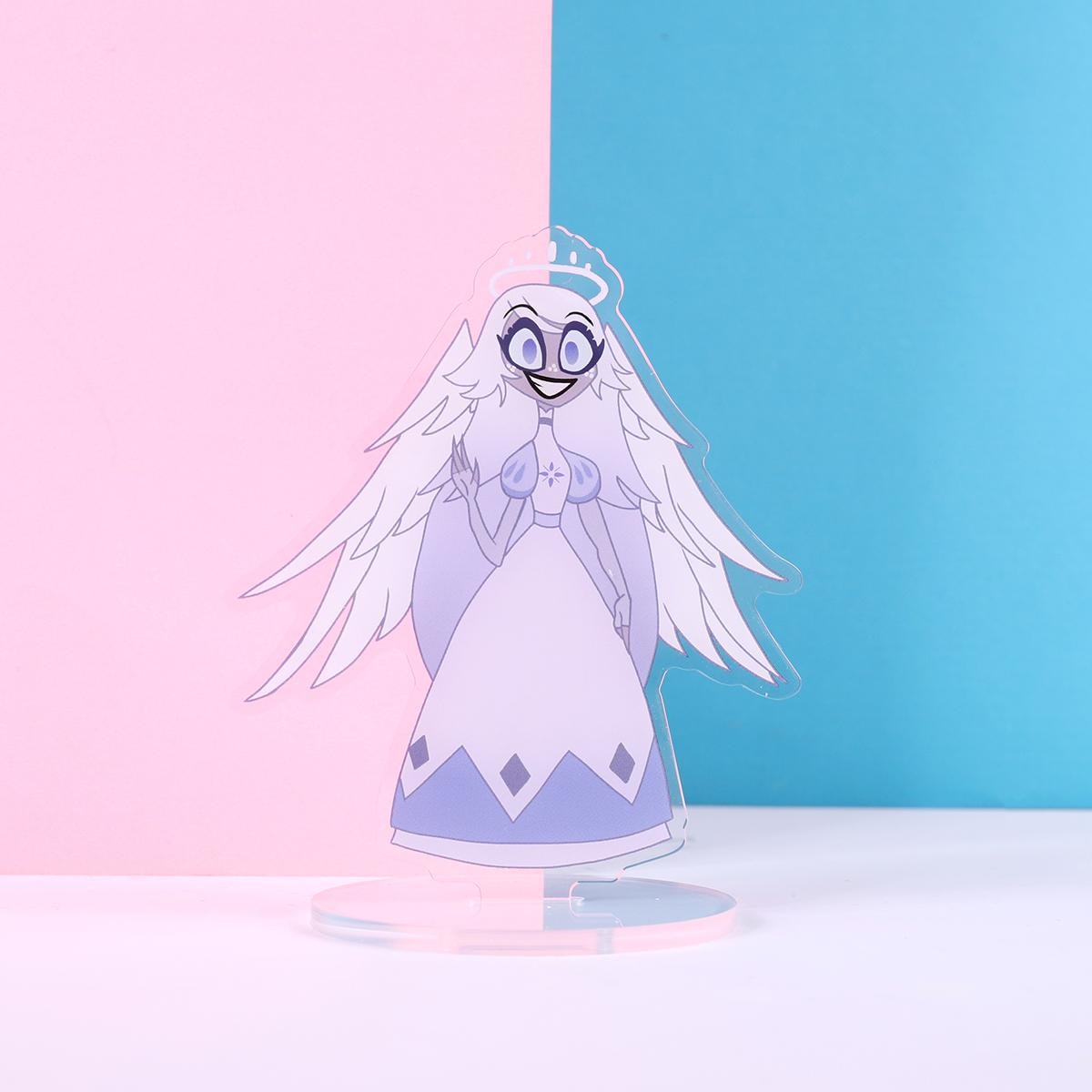 Hazbin Hotel Emily Double Sided Acrylic Standee | 4 Inch Standee